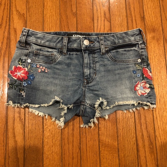 Express Jean shortie - Picture 1 of 8